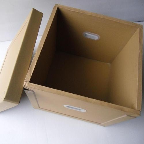 蜂窝纸箱特大超大号搬家装书打包用带盖扣手箱子纸箱5层特硬加